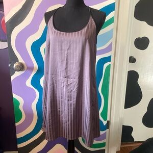 Purple Slip Night Dress